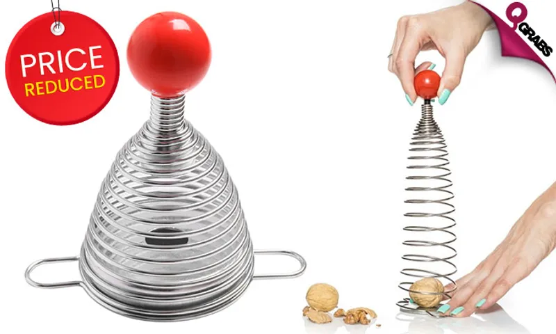 Metallic Spring Nutcracker!